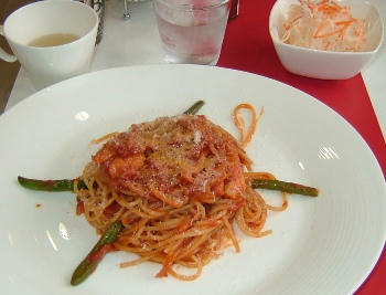 12月10日『Le Terrier』今週のランチ