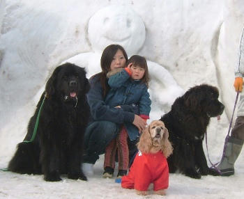 2月3日小岩井雪祭り♪⑤