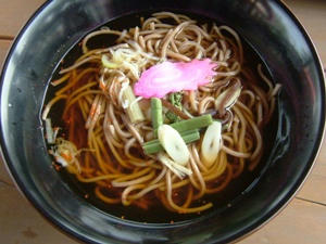 軽米やませ蕎麦（山菜）