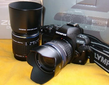 オリンパスE-410