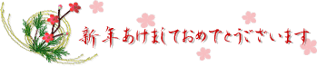 2008年お正月