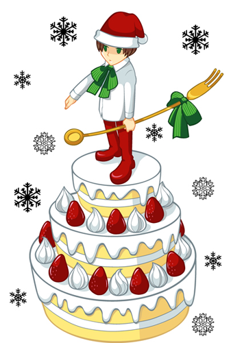 クリスマス絵