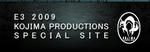 E3 2009  KOJIMA PRODUCTIONS  S P E C I A L  S I T E