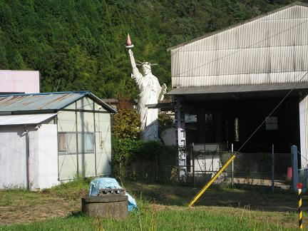 自由の女神?