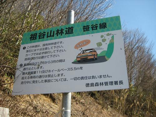 祖谷山林道