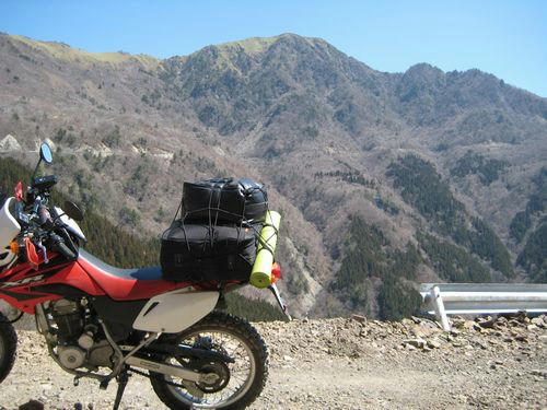 剣山スーパー林道