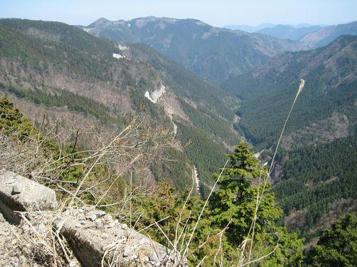 剣山スーパー林道