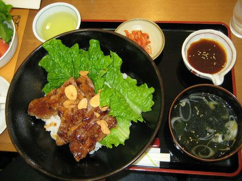 松阪牛スタミナ丼