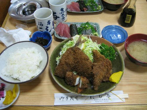 魚河岸定食