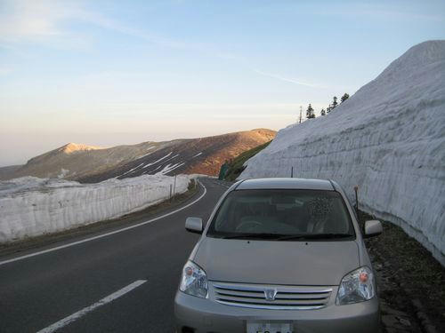 雪の回廊