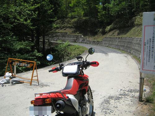 泉水横手山林道