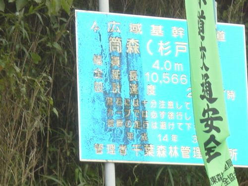 杉戸林道