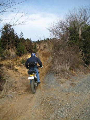 東飯田林道支線