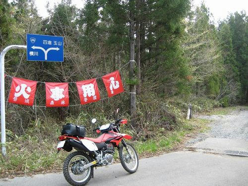 銅山林道