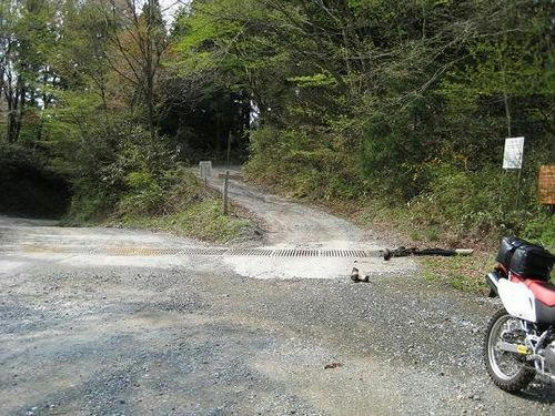 千軒平方面分岐