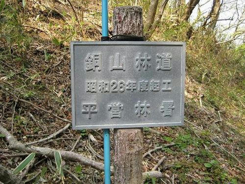 銅山林道