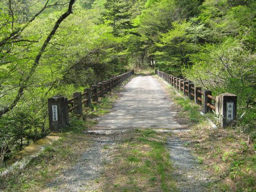 焼築林道