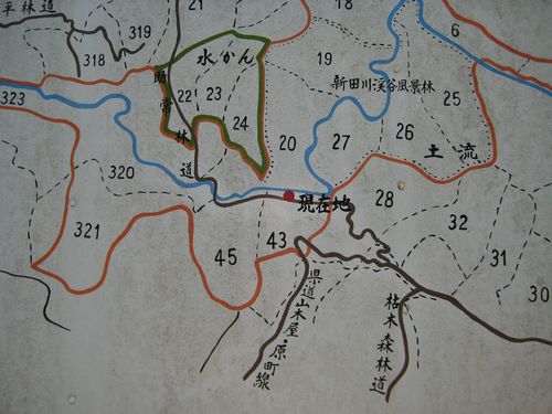 林道地図