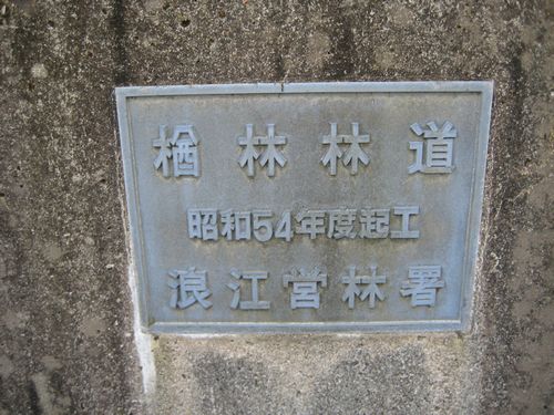 楢林林道