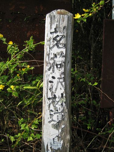 茗荷沢林道