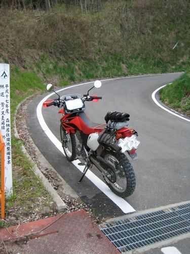 林道菅ノ又夏湯線