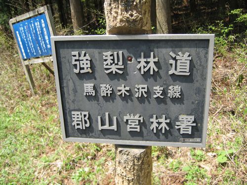 馬酔木沢支線