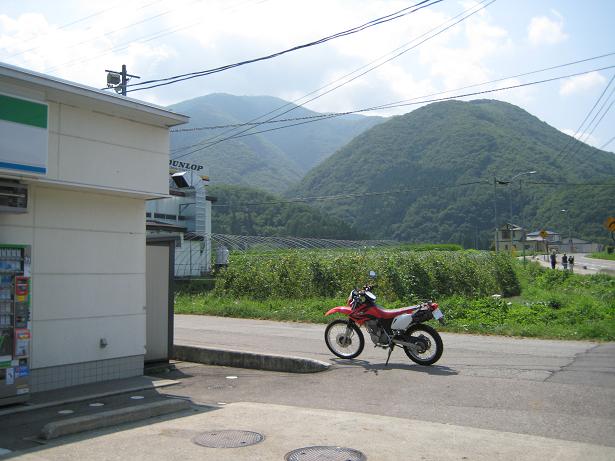国道118号線