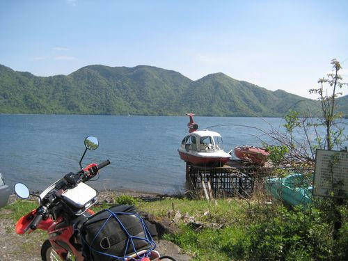 中禅寺湖