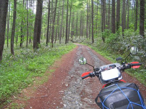 川俣桧枝岐林道