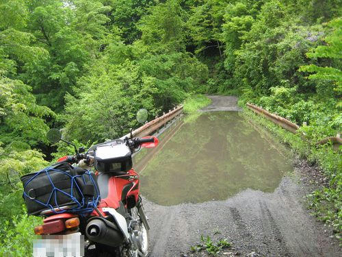 川俣桧枝岐林道