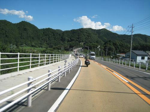 国道118号線