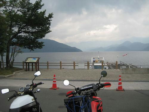 中禅寺湖
