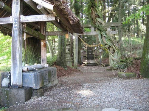 白河の関