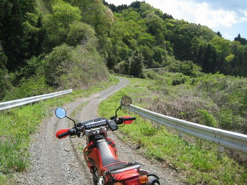 板庭入宝坂林道