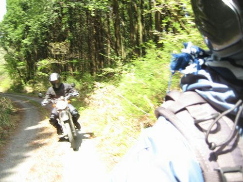 板庭入宝坂林道