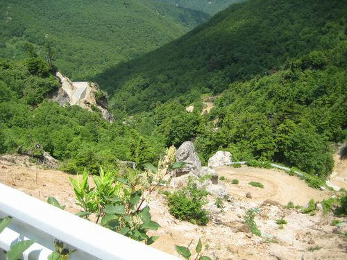山田入林道