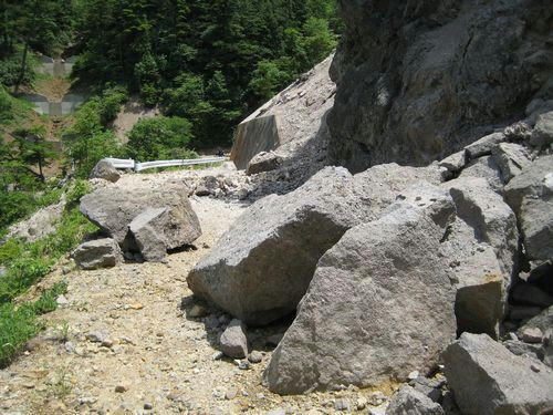 山田入林道