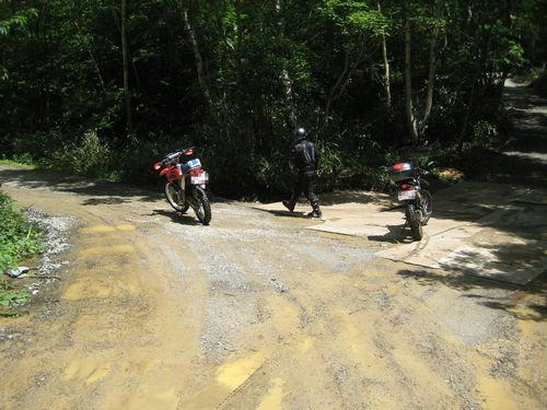 山田入林道