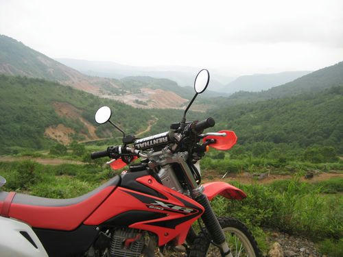 小串鉱山跡地