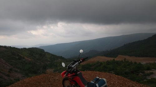 小串硫黄鉱山跡地