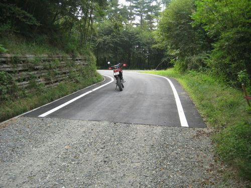 前山大明神林道