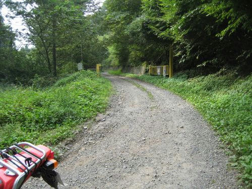 前山大明神林道