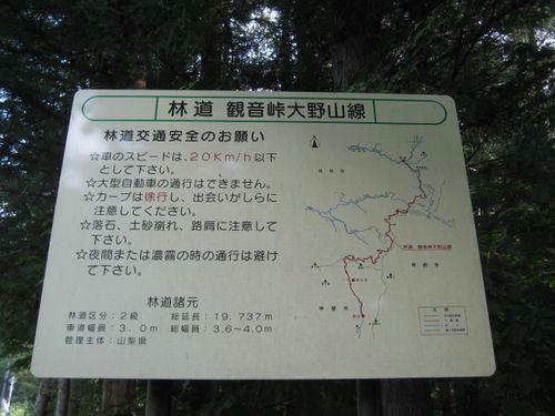 観音峠大野山線