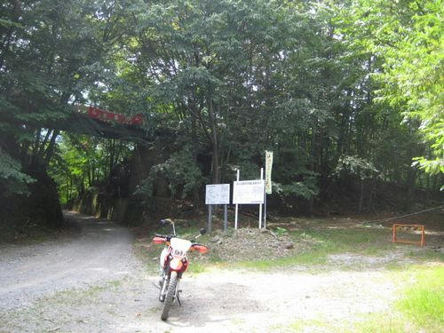 中津川林道