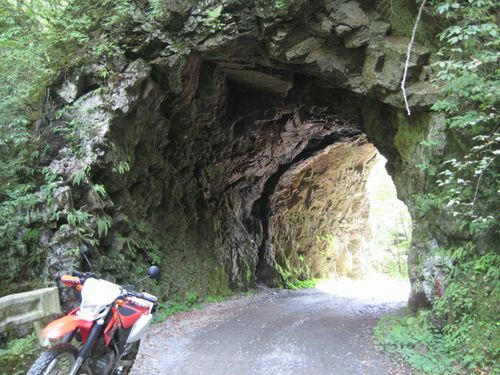 中津川林道