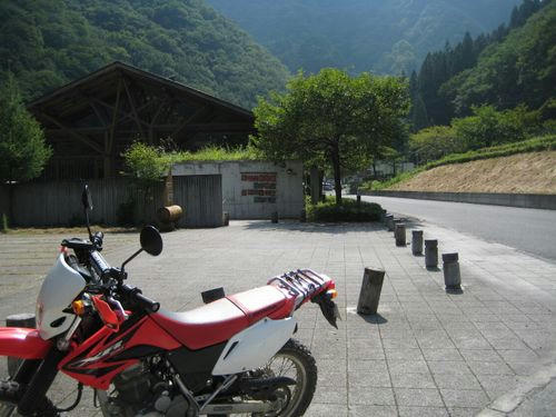 中津川林道