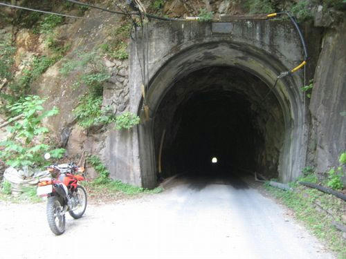 雁掛トンネル