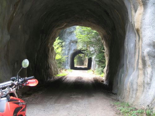 上野大滝林道
