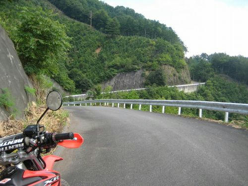 上野大滝林道