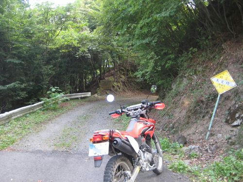 太尾林道